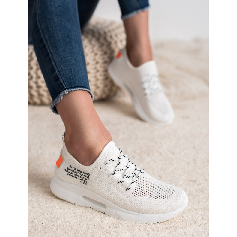 Mckeylor Slip-on sportskor vit 1