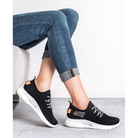 Mckeylor Slip-on sportskor svart 1