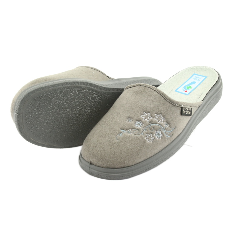 Befado damskor pu 132D013 grå 4