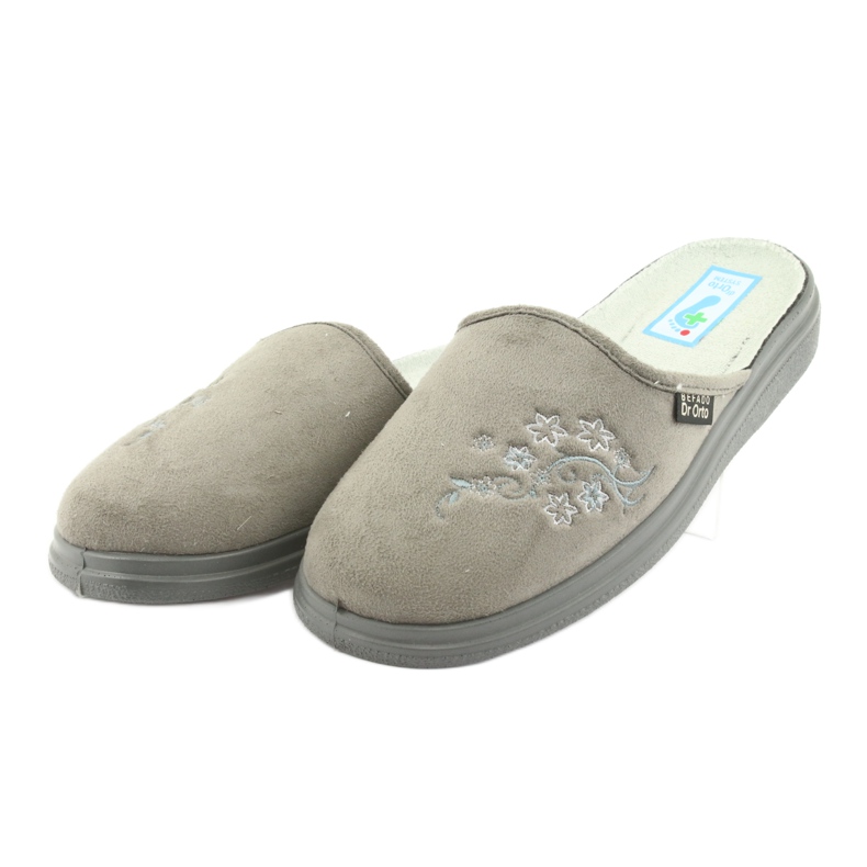 Befado damskor pu 132D013 grå 3