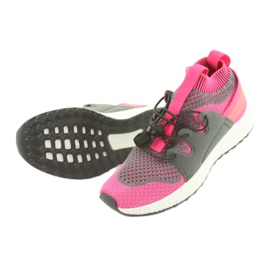 Befado barnskor 516X030 orange rosa grå 5