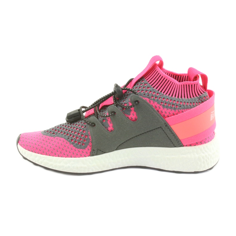 Befado barnskor 516X030 orange rosa grå 2