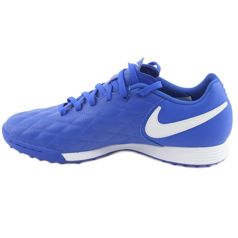 Nike Tiempo Legend 7 Academy 10R Tf M AQ2218-410 fotbollsskor blå 2