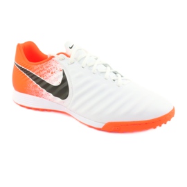 Nike Tiempo LegendX 7 Academy Tf M AH7243-118 fotbollsskor mångfärgad vit 1