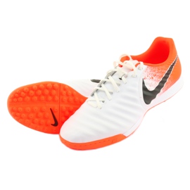 Nike Tiempo LegendX 7 Academy Tf M AH7243-118 fotbollsskor vit 4
