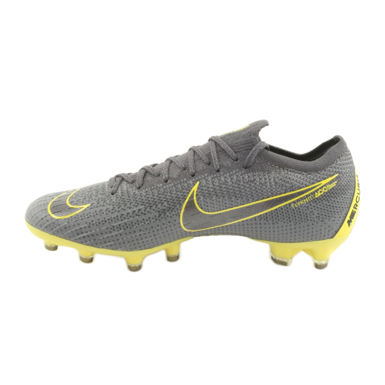 Nike Mercurial Vapor 12 Elite Ag Pro M AH7379-070 fotbollsskor grå 2