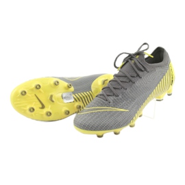 Nike Mercurial Vapor 12 Elite Ag Pro M AH7379-070 fotbollsskor grå 4