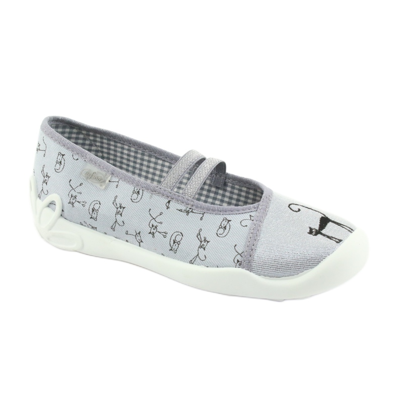 Befado barnskor 116Y250 grå mångfärgad 2