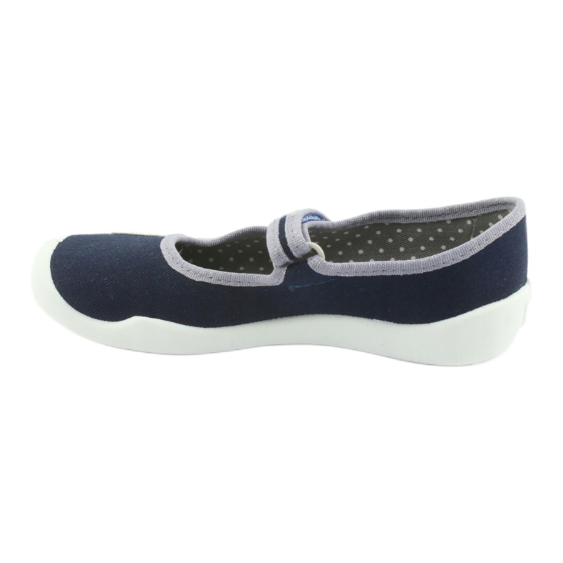Befado marinblå barnskor 114Y317 2