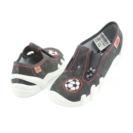 Befado barnskor 290X168 röd grå 3