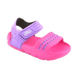 Aqua-speed Noli sandaler rosa och lila färg 39 purpur 1