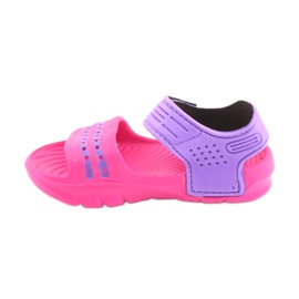 Aqua-speed Noli sandaler rosa och lila färg 39 purpur 2