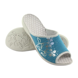 Befado damskor pu 254D102 blå 4