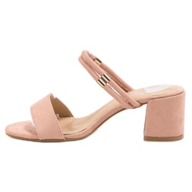 Fama Snygga tofflor rosa 2