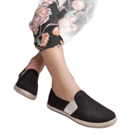 Mckeylor Mocka Slipons svart 1