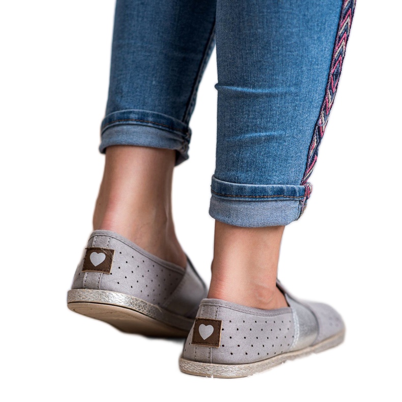 Mckeylor Mocka Slipons grå 2