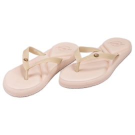 Ax Boxing Flip Flops På Stranden beige 2