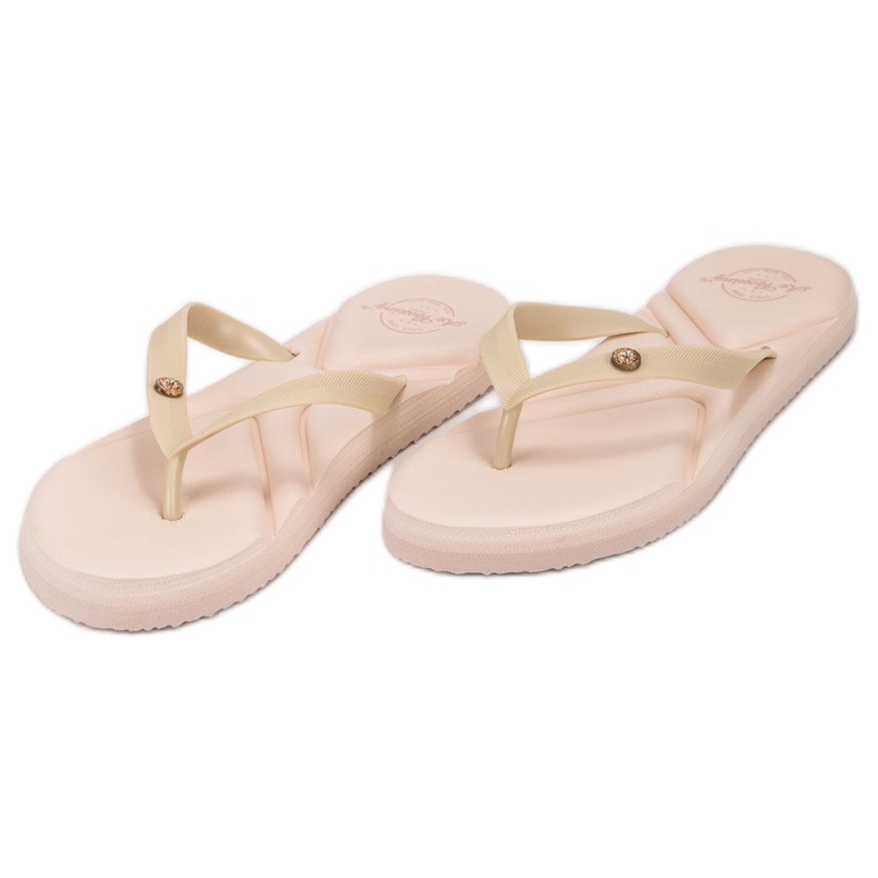 Ax Boxing Flip Flops På Stranden beige 2