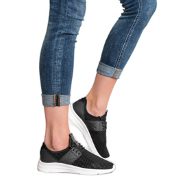 Lovery Luftiga sportskor svart 1