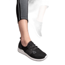 SHELOVET Slip-on sportskor svart 1