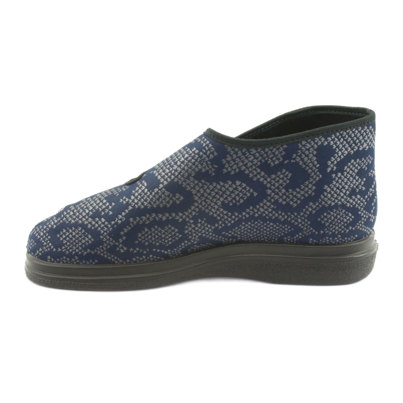 Befado damskor pu 986D009 svart marinblå grå 2