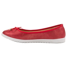 Comer Ballerinor med glitter svart 1