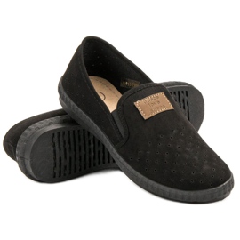 Mckeylor Openwork sneakers svart 1