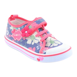 Sneakers Usta American Club läderinsats röd blå mångfärgad 1