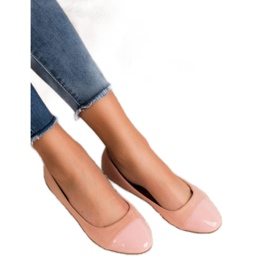 Comer Trendiga pulverballerinor rosa 1