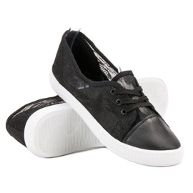 Mckeylor Lace Low Sneakers svart 1