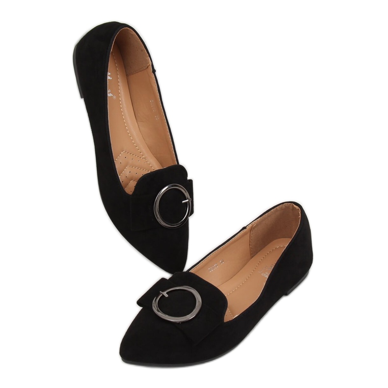 Svarta loafers lordsy B2010 Svart 1