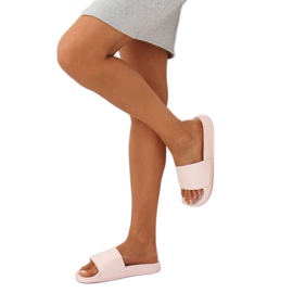 Rosa skum tofflor J10761 Rosa 1