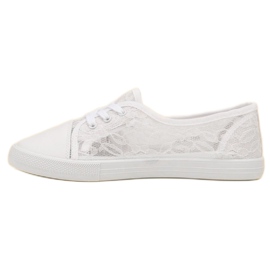 Mckeylor Lace Low Sneakers vit 1
