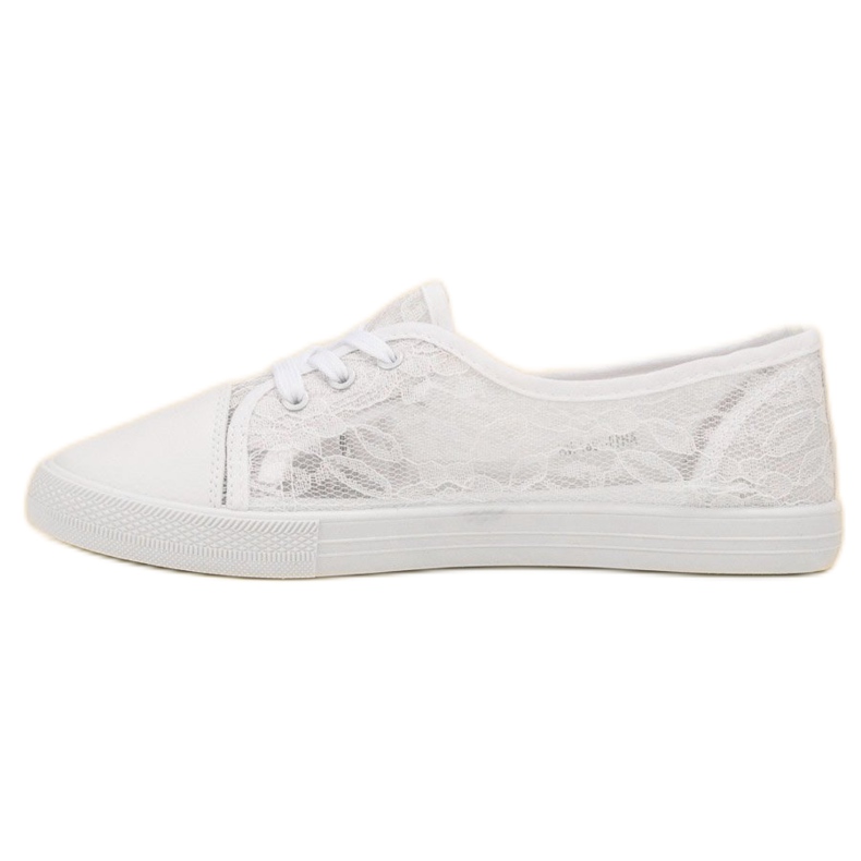 Mckeylor Lace Low Sneakers vit 1