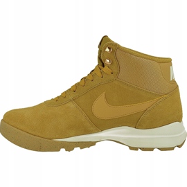 Nike Hoodland Suede M 654888-727 vintersko brun mångfärgad 1