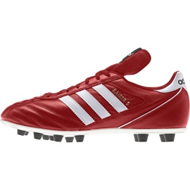 Adidas Kaiser 5 Liga Fg M B34254 fotbollsskor röd röd 1