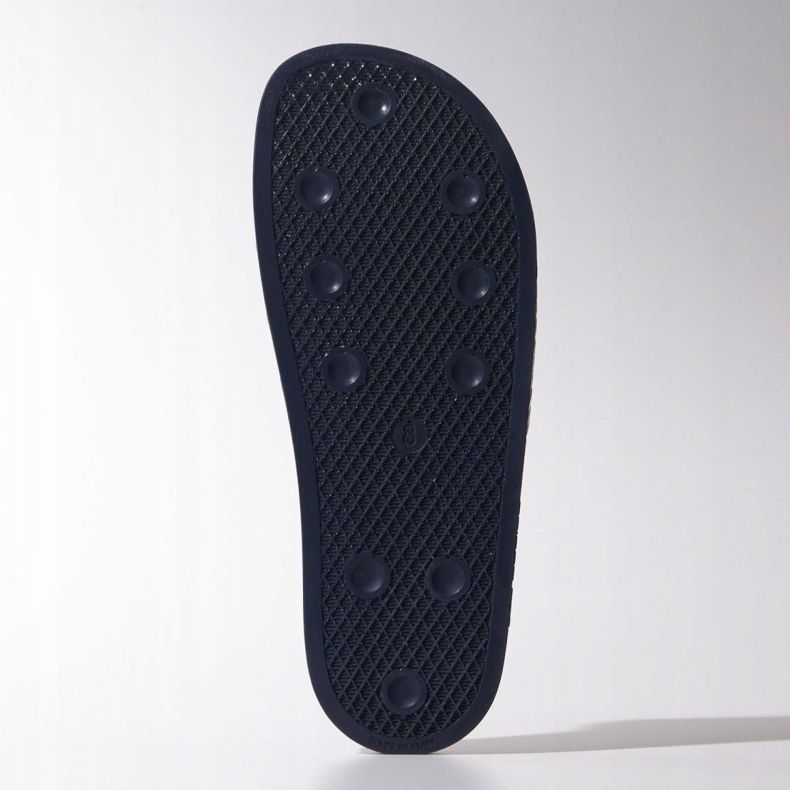 Adidas Originals Adilette M G16220 tofflor vit marinblå 2