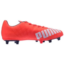 Puma evoSPEED 5.4 Fg M 10328601 fotbollsskor mångfärgad röd 1