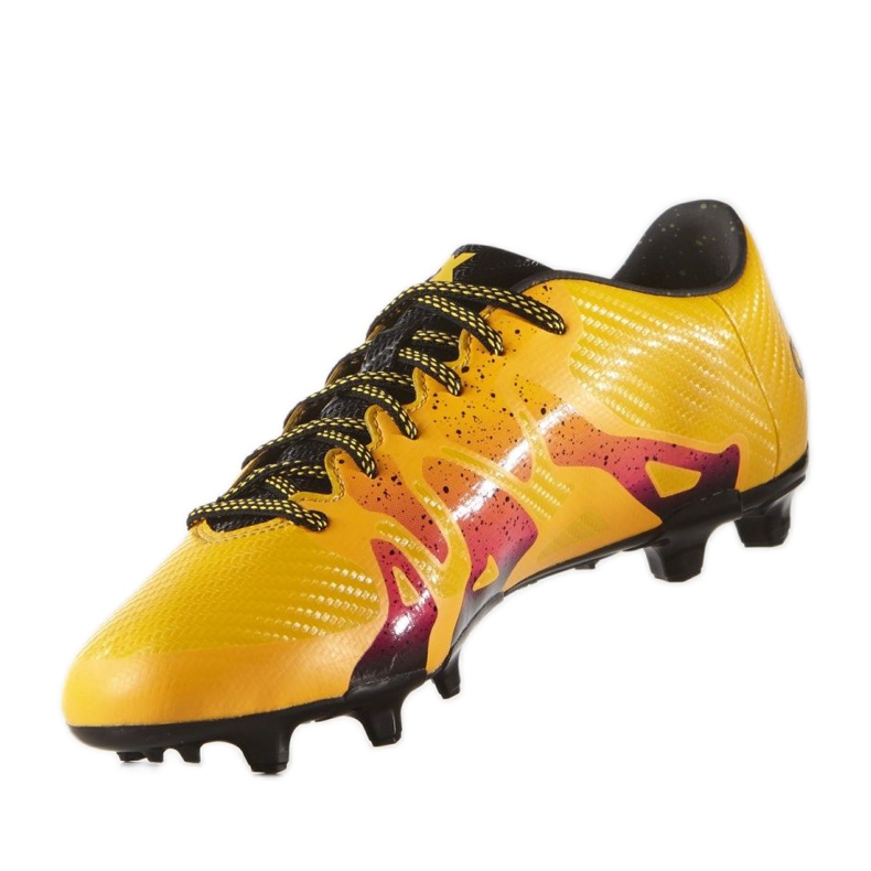 Adidas X 15.3 FG / AG M S74632 fotbollsskor mångfärgad orange 1
