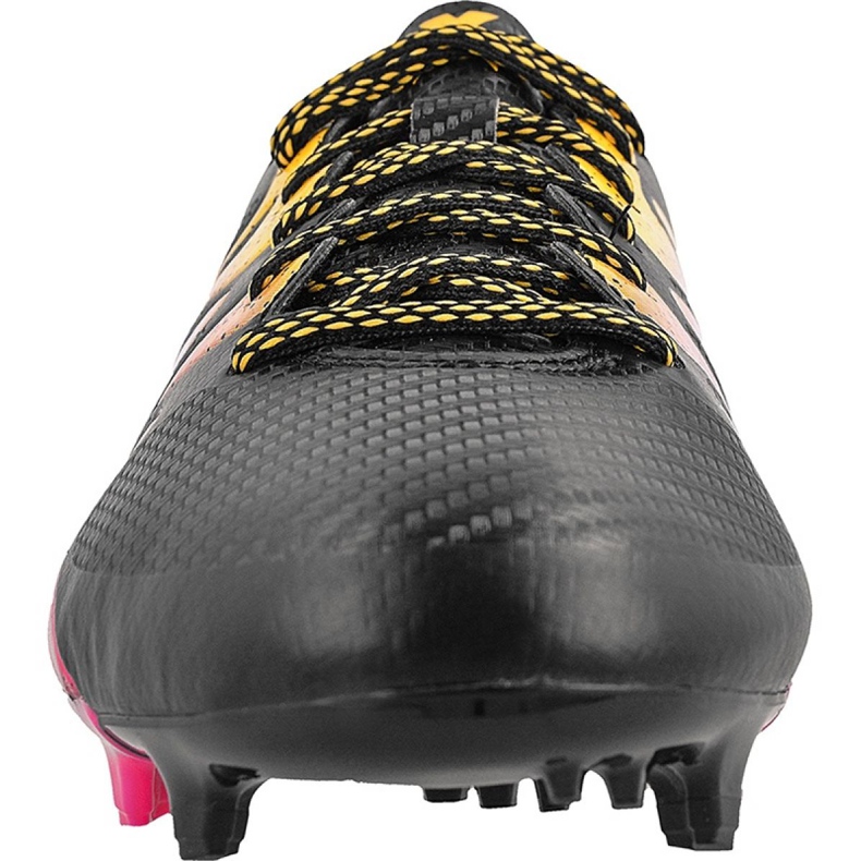 Adidas X 15.3 FG / AG M S74633 fotbollsskor svart svart 2