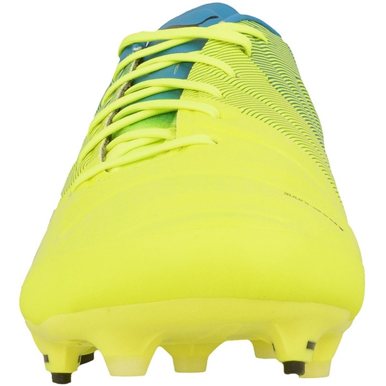 Puma evoPOWER 1.3 Fg M 10352401 fotbollsskor mångfärgad gul 2