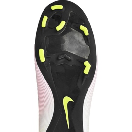 Nike Mercurial Victory V Fg M 651632-107 fotbollsskor rosa mångfärgad 1