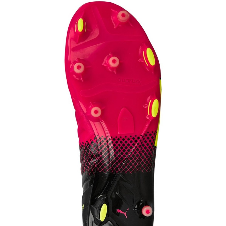 Puma evoPOWER 1.3 Tricks Fg M 10358101 fotbollsskor mångfärgad svart 1