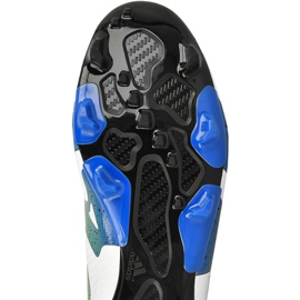 Adidas X 15.3 FG / AG M S74635 fotbollsskor vit vit 1