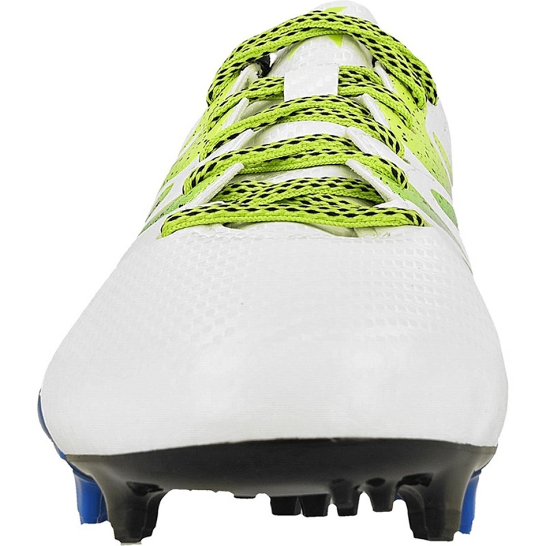 Adidas X 15.3 FG / AG M S74635 fotbollsskor vit vit 2