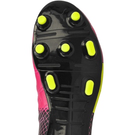 Fotbollsskor Puma evoPOWER 4.3 Fg Tricks M 10358501 mångfärgad gul 1