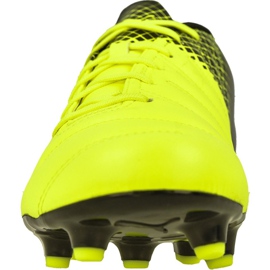 Fotbollsskor Puma evoPOWER 4.3 Fg Tricks M 10358501 mångfärgad gul 2