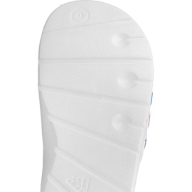 Adidas Duramo Slide M U43664 tofflor vit röd blå 1