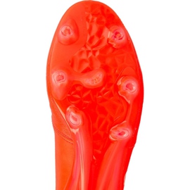 Adidas X16.1 Fg M Läder S81966 fotbollsskor mångfärgad röd 1