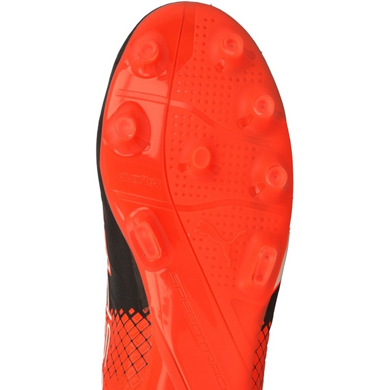 Puma evoSPEED 4.5 Tricks Fg M 10359203 fotbollsskor mångfärgad röd 1